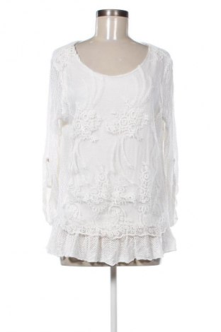 Dámska blúza Izabel London, Veľkosť M, Farba Biela, Cena  17,39 €