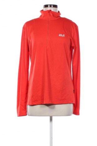 Bluză de femei Jack Wolfskin, Mărime XL, Culoare Roșu, Preț 117,99 Lei