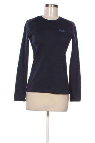 Bluzka damska Jack Wolfskin, Rozmiar XS, Kolor Niebieski, Cena 111,99 zł