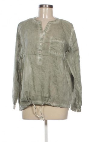 Damen Shirt Janina, Größe L, Farbe Grün, Preis 13,99 €