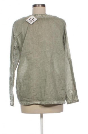 Damen Shirt Janina, Größe L, Farbe Grün, Preis 13,99 €