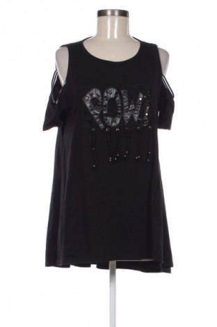 Damen Shirt Junona, Größe M, Farbe Schwarz, Preis 13,81 €