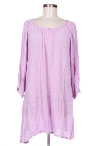 Damen Shirt Kaffe, Größe XXL, Farbe Lila, Preis 17,00 €