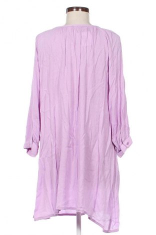 Damen Shirt Kaffe, Größe XXL, Farbe Lila, Preis 17,00 €