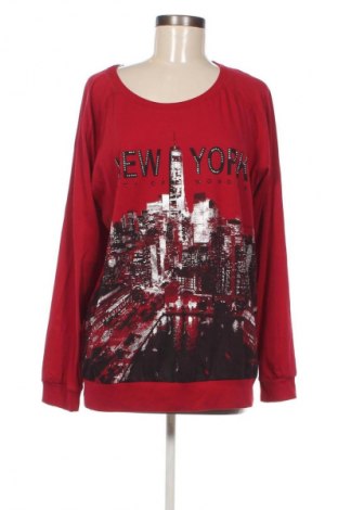 Damen Shirt LC Waikiki, Größe 3XL, Farbe Rot, Preis € 37,42