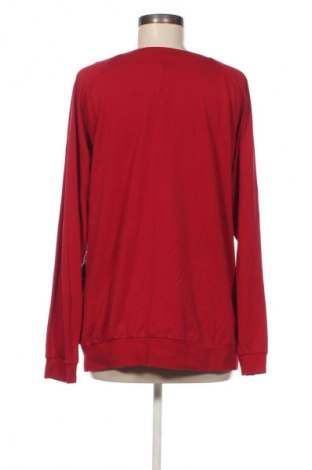 Damen Shirt LC Waikiki, Größe 3XL, Farbe Rot, Preis € 37,42