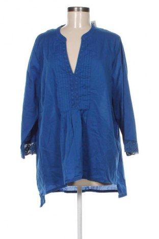 Női blúz La Redoute Taillissime, Méret XXL, Szín Kék, Ár 6 800 Ft