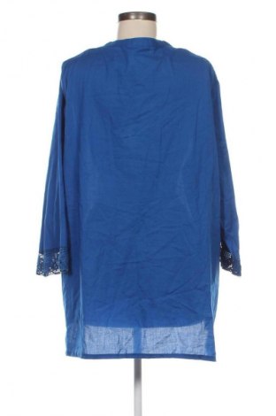 Női blúz La Redoute Taillissime, Méret XXL, Szín Kék, Ár 6 800 Ft