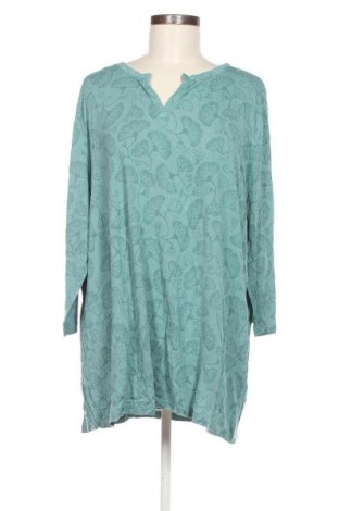 Dámska blúza Laura Torelli, Veľkosť 3XL, Farba Zelená, Cena  11,95 €