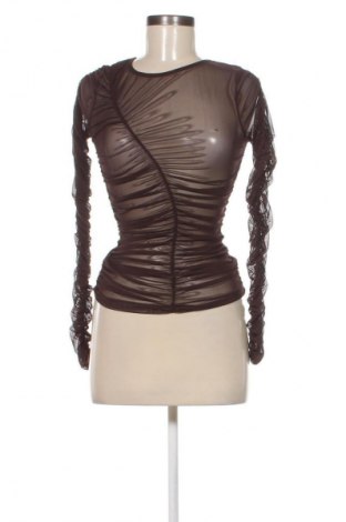 Damen Shirt LeGer By Lena Gercke X About you, Größe XS, Farbe Braun, Preis € 39,46