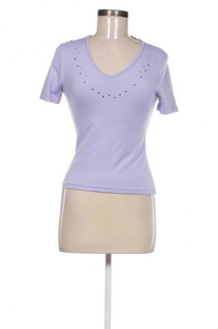 Damen Shirt Life Line, Größe S, Farbe Lila, Preis 10,00 €