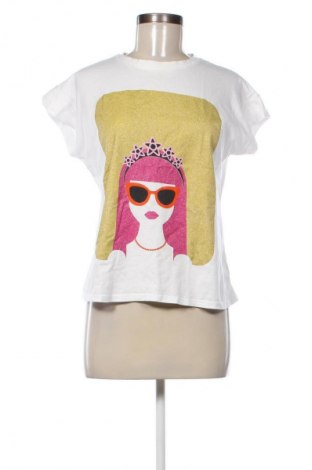 Damen Shirt Live, Größe M, Farbe Weiß, Preis 9,74 €