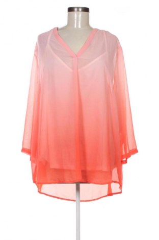 Дамска блуза Liz Claiborne, Размер 3XL, Цвят Оранжев, Цена 19,00 лв.
