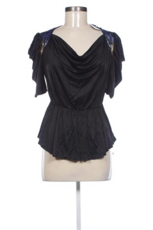 Bluzka damska Love Label, Rozmiar L, Kolor Czarny, Cena 44,00 zł