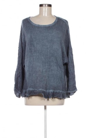 Damen Shirt Made In Italy, Größe M, Farbe Grau, Preis 13,99 €