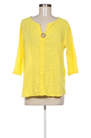Damen Shirt Made In Italy, Größe L, Farbe Gelb, Preis € 9,72
