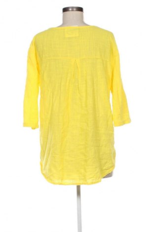 Damen Shirt Made In Italy, Größe L, Farbe Gelb, Preis € 9,72