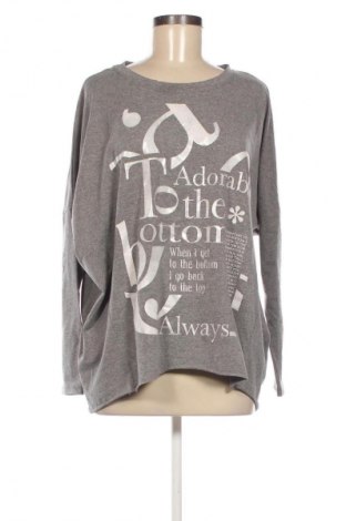 Damen Shirt Made In Italy, Größe M, Farbe Grau, Preis 10,00 €