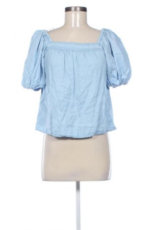 Bluză de femei Mango, Mărime S, Culoare Albastru, Preț 100,37 Lei