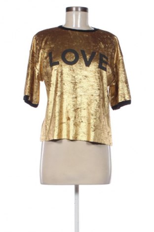 Damen Shirt Mango, Größe S, Farbe Golden, Preis 13,81 €