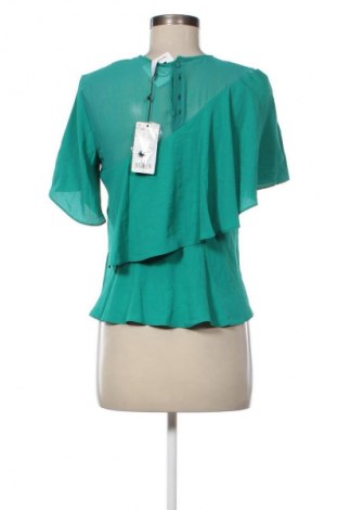 Damen Shirt Mango, Größe L, Farbe Grün, Preis 31,68 €