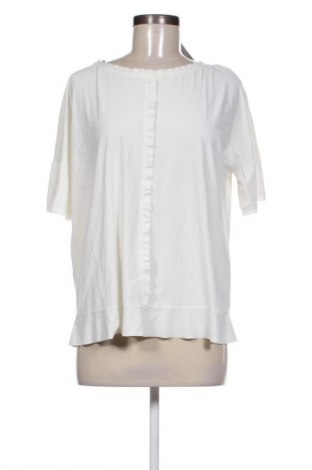Damen Shirt Marc Cain, Größe L, Farbe Ecru, Preis 47,72 €