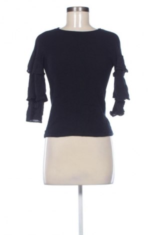 Bluzka damska Massimo Dutti, Rozmiar XS, Kolor Niebieski, Cena 116,99 zł
