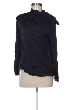 Γυναικεία μπλούζα Massimo Dutti, Μέγεθος M, Χρώμα Μπλέ, Τιμή 24,55 €