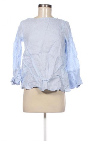 Γυναικεία μπλούζα Massimo Dutti, Μέγεθος M, Χρώμα Μπλέ, Τιμή 55,00 €