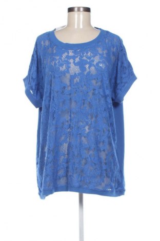 Γυναικεία μπλούζα Maxi Blue, Μέγεθος XXL, Χρώμα Μπλέ, Τιμή 9,72 €