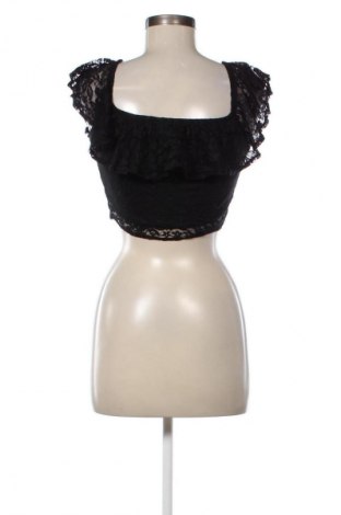 Bluză de femei Missguided, Mărime M, Culoare Negru, Preț 50,00 Lei