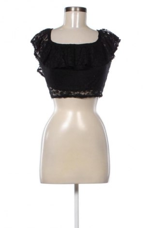 Bluză de femei Missguided, Mărime M, Culoare Negru, Preț 50,00 Lei