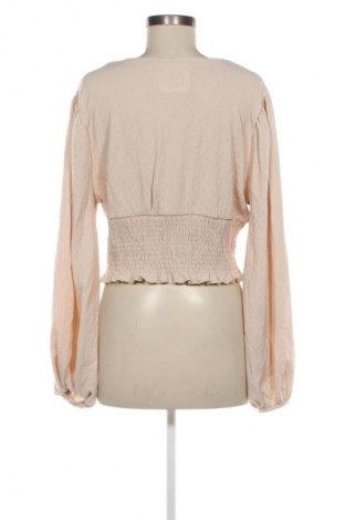 Damen Shirt Monki, Größe M, Farbe Beige, Preis 8,99 €