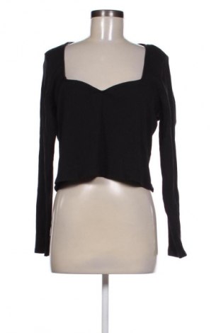 Bluzka damska Monki, Rozmiar XL, Kolor Czarny, Cena 29,97 zł