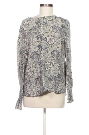 Дамска блуза Morris & Co x H&M, Размер M, Цвят Многоцветен, Цена 8,99 лв.