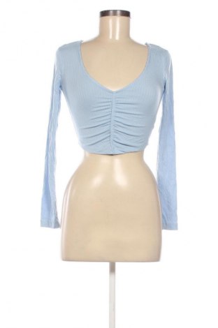 Bluză de femei NA-KD, Mărime XXS, Culoare Albastru, Preț 47,99 Lei