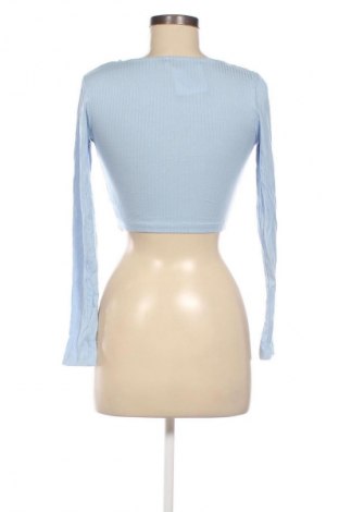 Bluză de femei NA-KD, Mărime XXS, Culoare Albastru, Preț 47,99 Lei