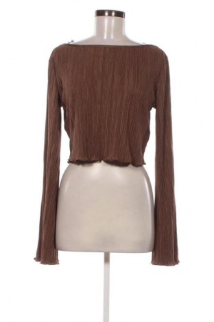 Damen Shirt NA-KD, Größe S, Farbe Braun, Preis 23,99 €