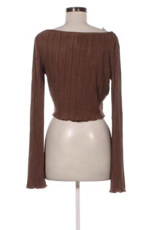 Damen Shirt NA-KD, Größe S, Farbe Braun, Preis 23,99 €