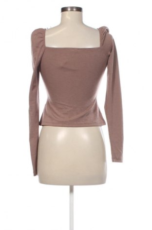 Bluză de femei NA-KD, Mărime XS, Culoare Maro, Preț 47,99 Lei