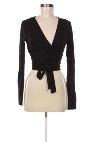 Bluză de femei NA-KD, Mărime M, Culoare Negru, Preț 117,99 Lei