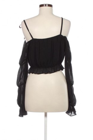 Bluză de femei NA-KD, Mărime M, Culoare Negru, Preț 117,99 Lei