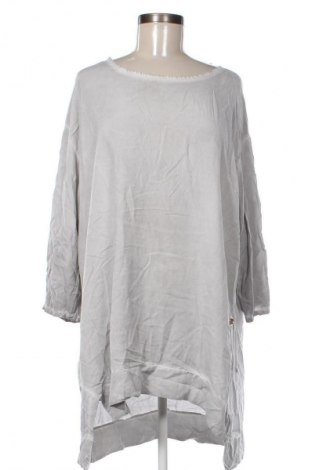 Γυναικεία μπλούζα NEW COLLECTION, Μέγεθος 4XL, Χρώμα Γκρί, Τιμή 17,00 €