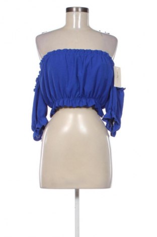 Damen Shirt NEW COLLECTION, Größe S, Farbe Blau, Preis 31,82 €