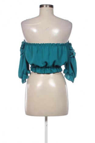 Дамска блуза NEW COLLECTION, Размер S, Цвят Зелен, Цена 62,21 лв.