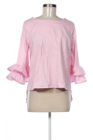 Дамска блуза NEW COLLECTION, Размер M, Цвят Розов, Цена 34,00 лв.