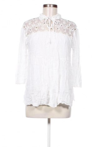 Дамска блуза NEW COLLECTION, Размер L, Цвят Бял, Цена 33,93 лв.
