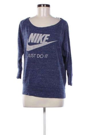Bluză de femei Nike, Mărime M, Culoare Albastru, Preț 165,99 Lei
