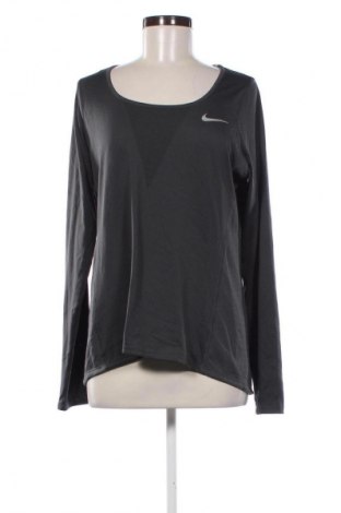 Damen Shirt Nike, Größe L, Farbe Grau, Preis 23,99 €