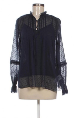 Bluză de femei Pepe Jeans, Mărime S, Culoare Albastru, Preț 373,99 Lei